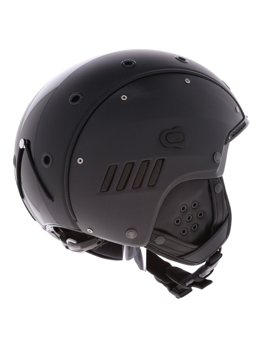 Casco, SP-4 casco unisex Black Structure negro 