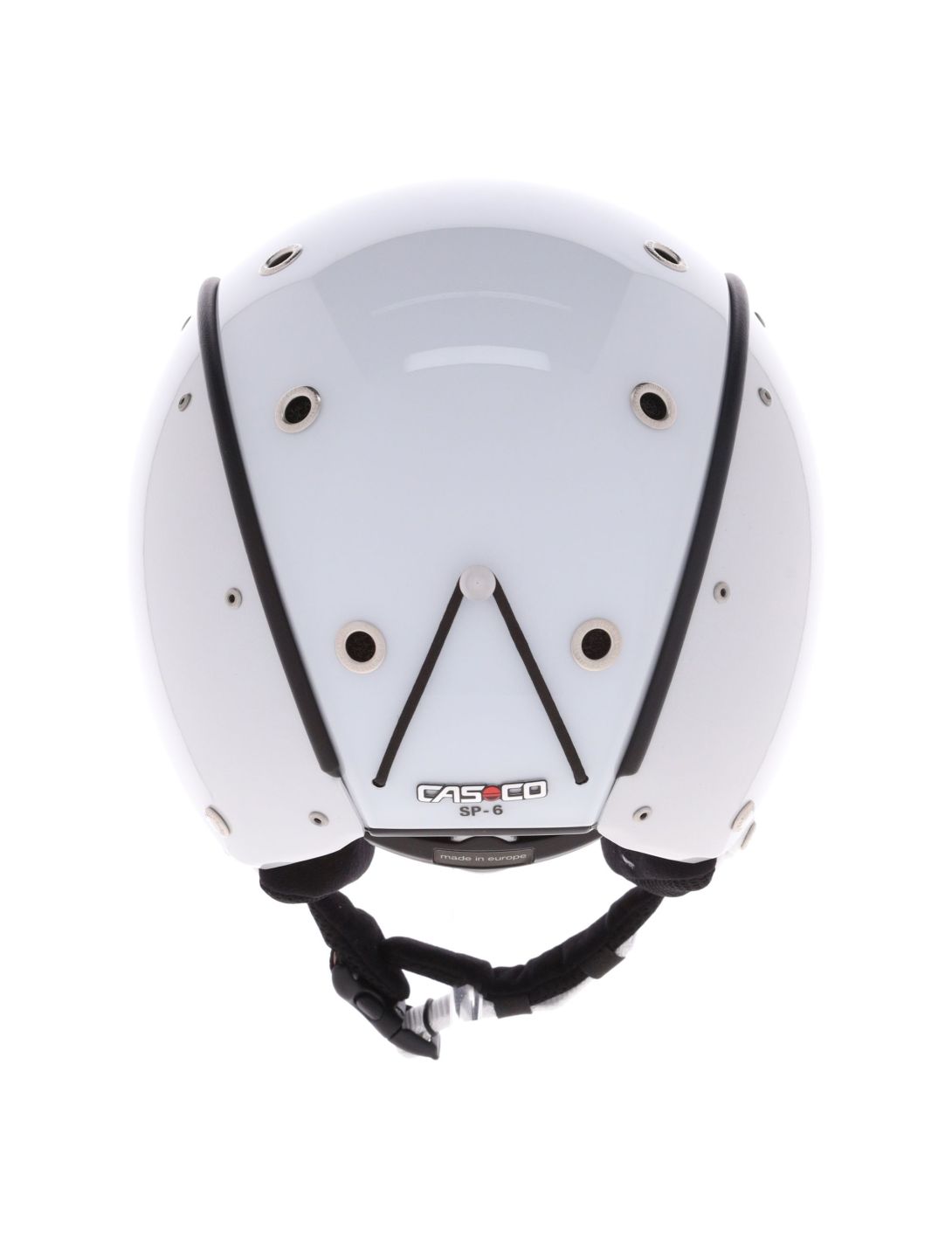 Casco, SP-6 casco con visera unisex Chameleon White blanco 