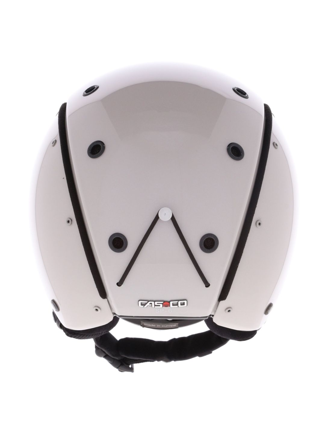 Casco, SP-6 casco con visera unisex Ivory White blanco 