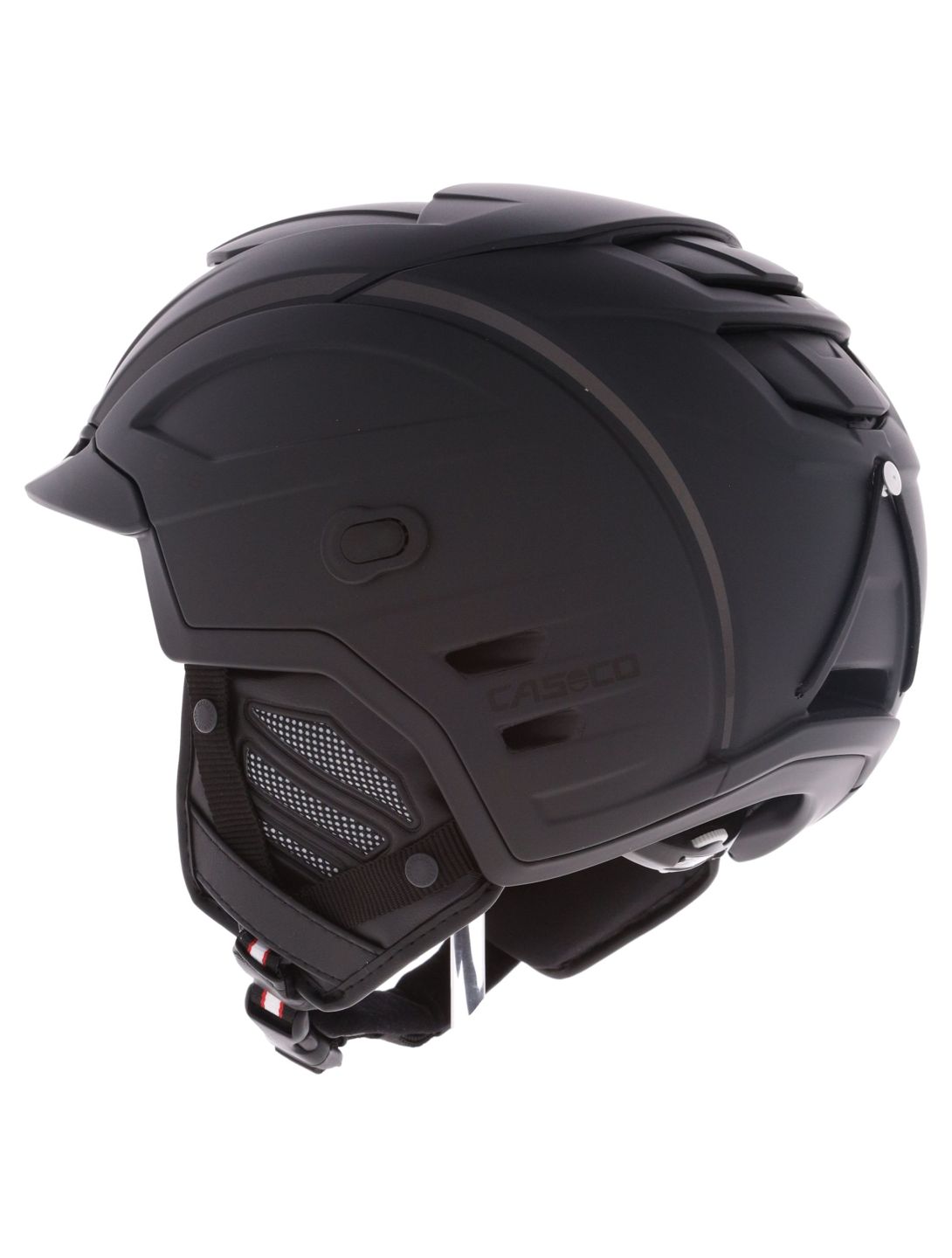 Casco, SP-6 casco con visera unisex Raven Black negro 