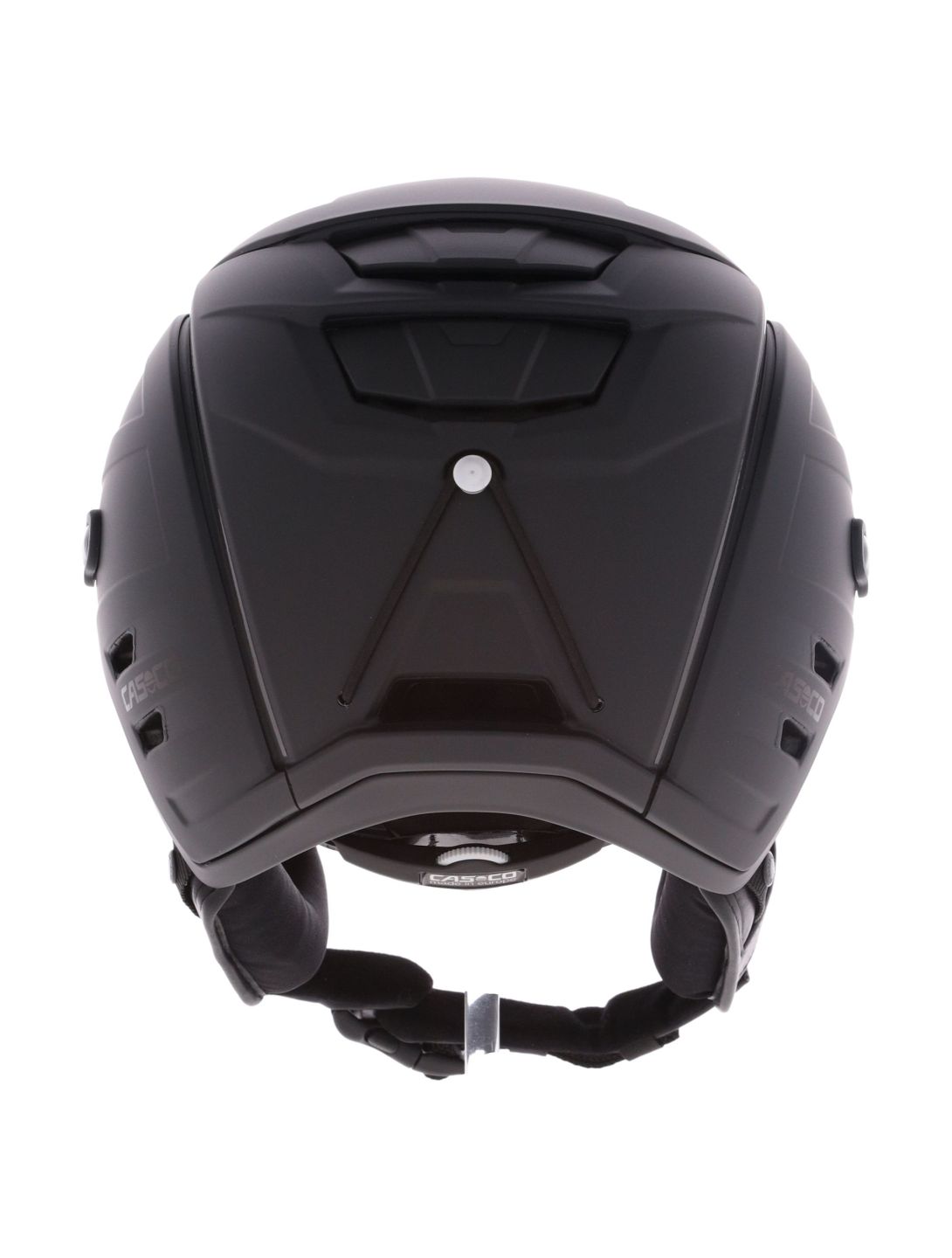 Casco, SP-6 casco con visera unisex Raven Black negro 