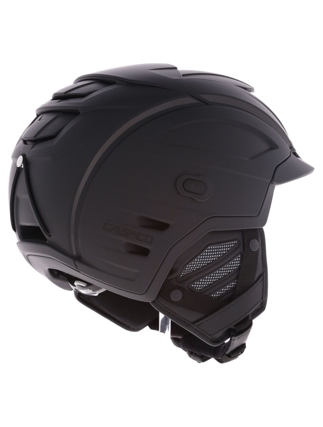 Casco, SP-6 casco con visera unisex Raven Black negro 