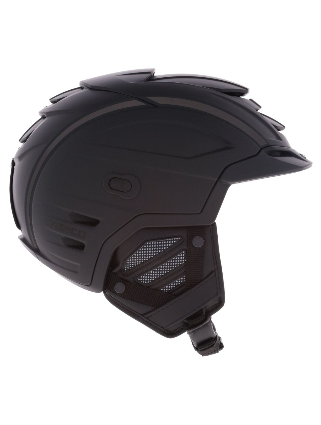 Casco, SP-6 casco con visera unisex Raven Black negro 