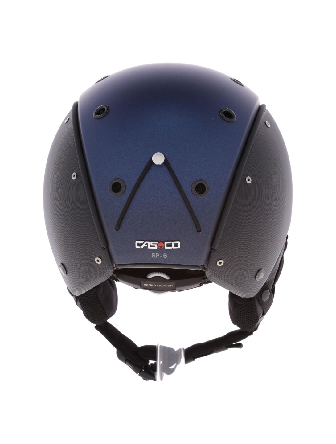 Casco, SP-6 casco con visera unisex Navy-Black Structure azul, negro 