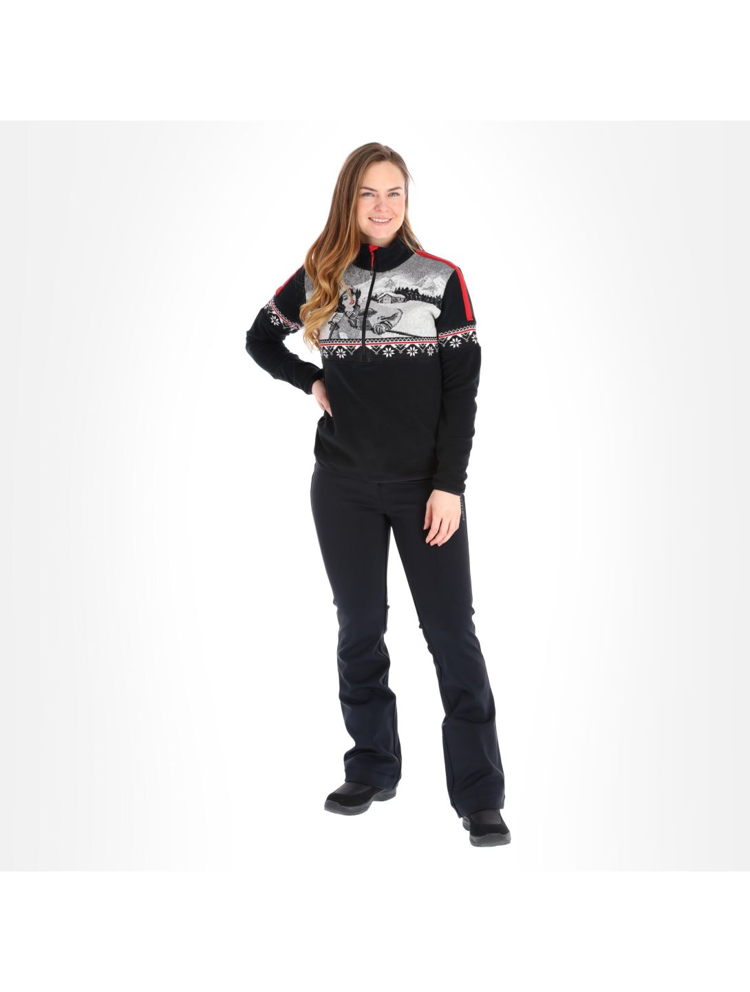 CMP, 30J1256 sudadera mujeres negro