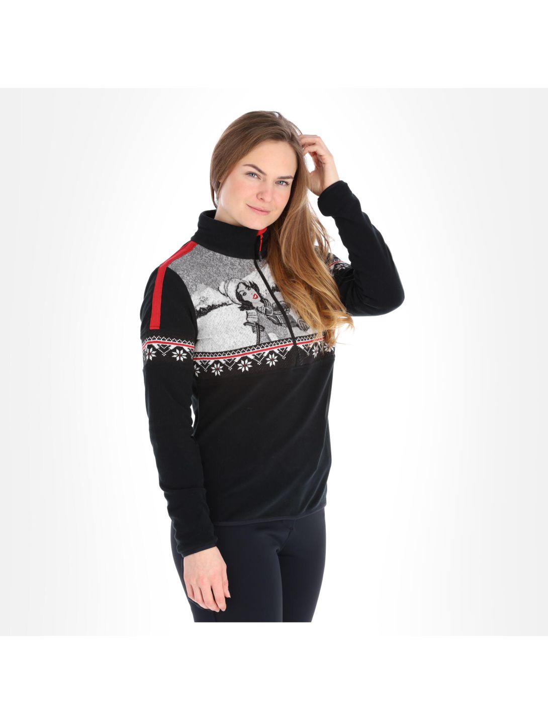 CMP, 30J1256 sudadera mujeres negro