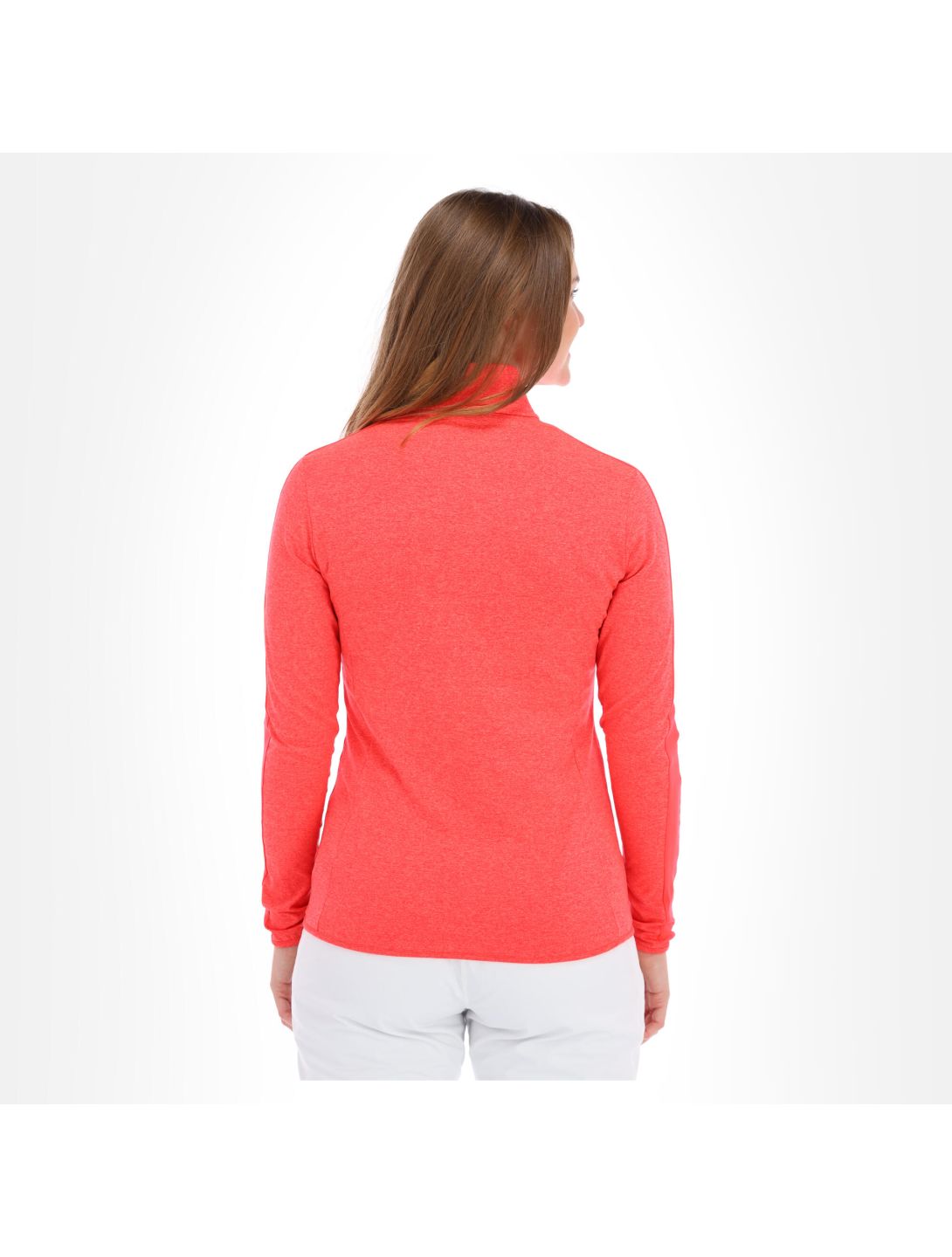 CMP, 30L1386 jersey mujeres fluo rojo