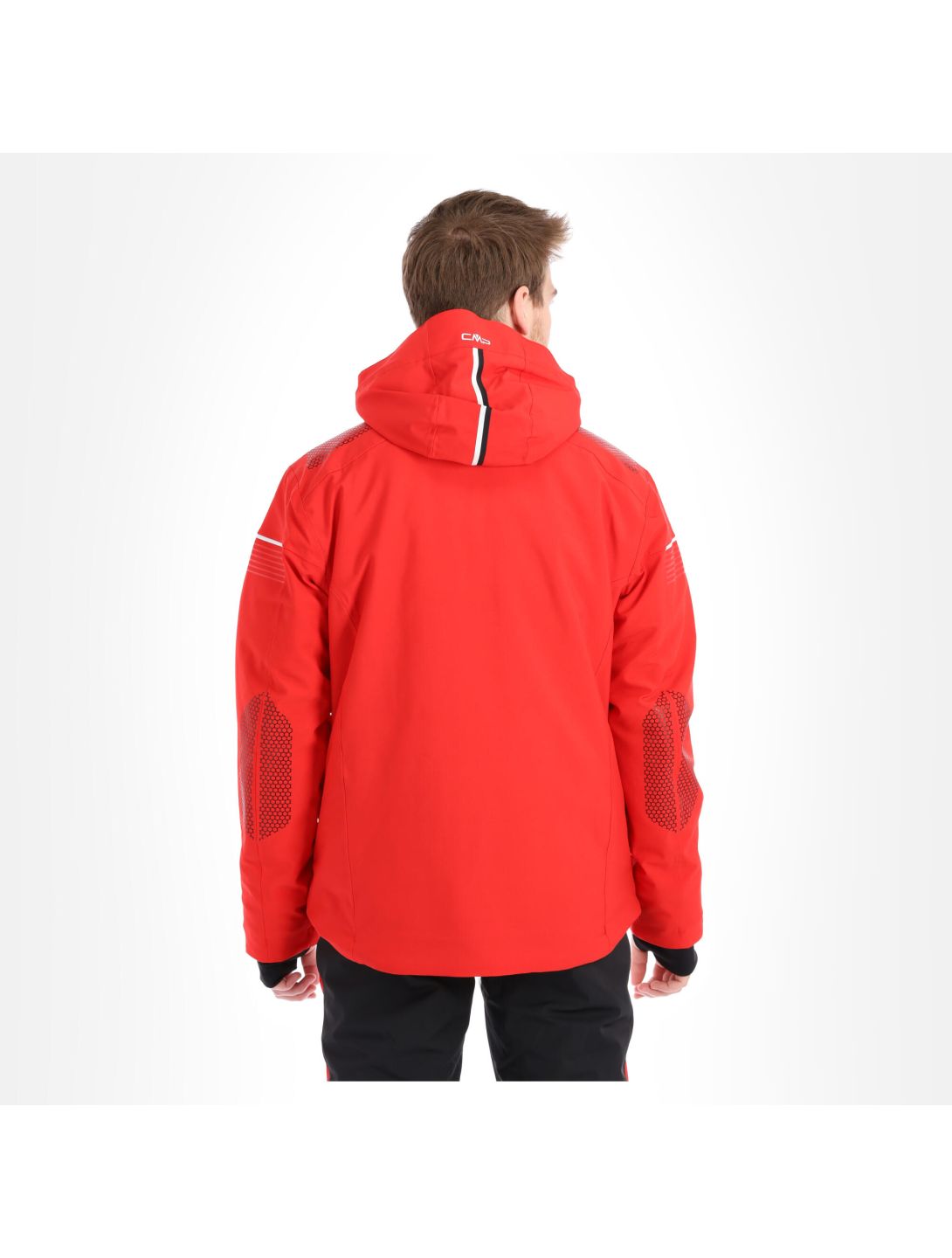 CMP, 30W0277 chaqueta de esquí hombres ferrari rojo