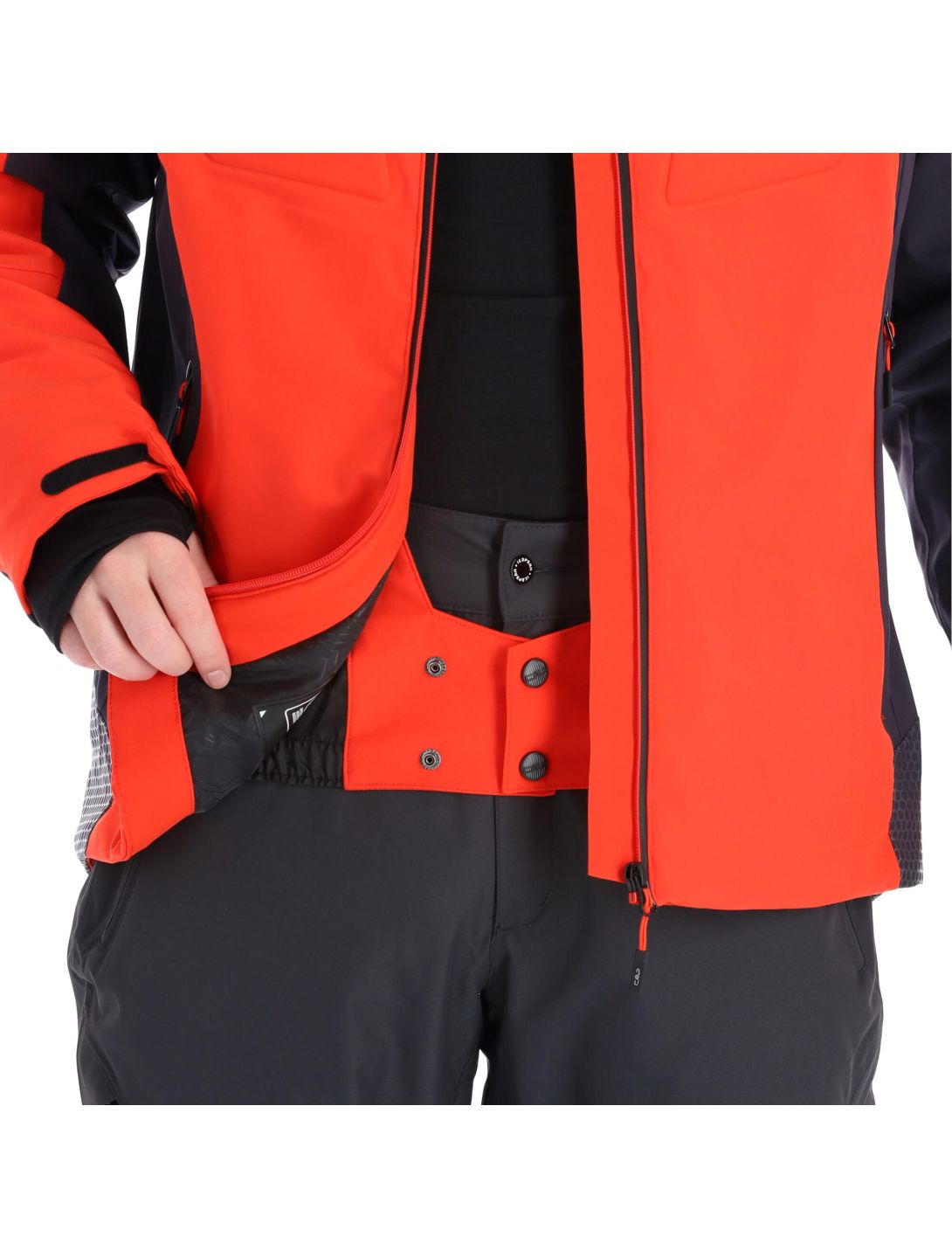 CHAQUETA POLAR HOMBRE CMP 38H2237 - SkiCenterBarcelona