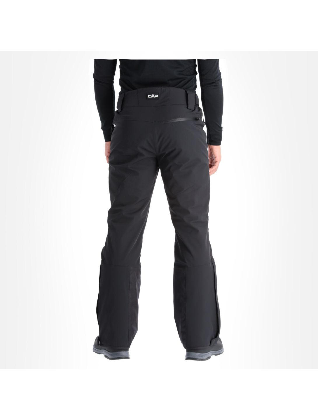 CMP, 30W0487 pantalones de esquí hombres Black negro 