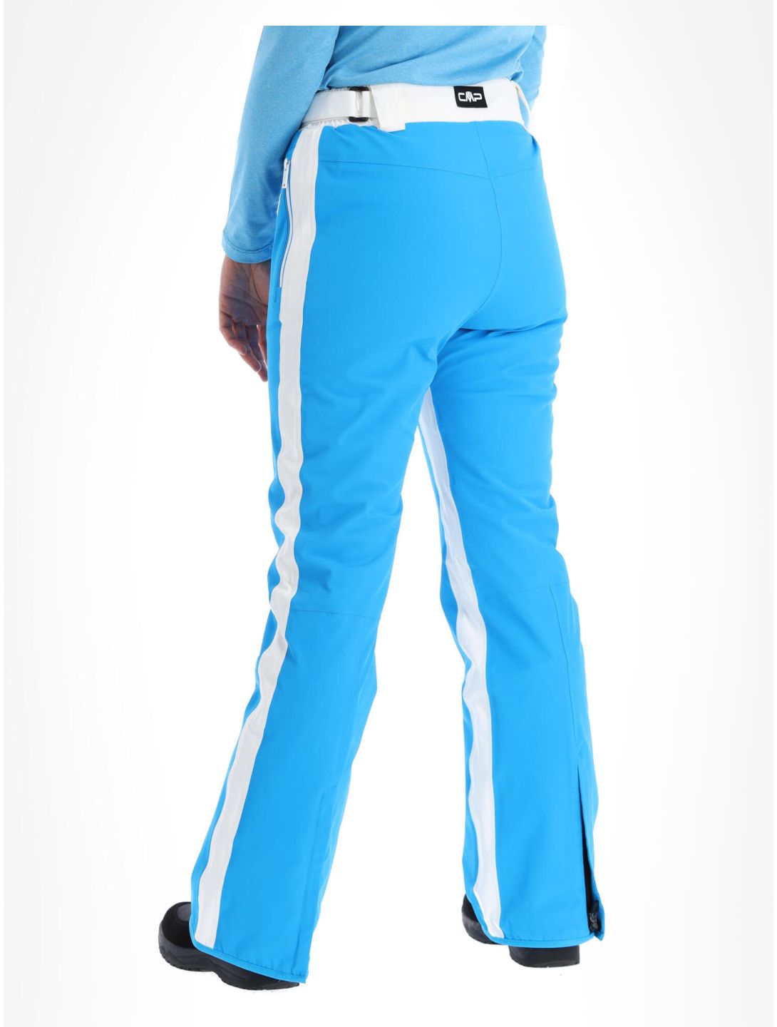 CMP, 30W0806 pantalones de esquí mujeres turquioise azul 