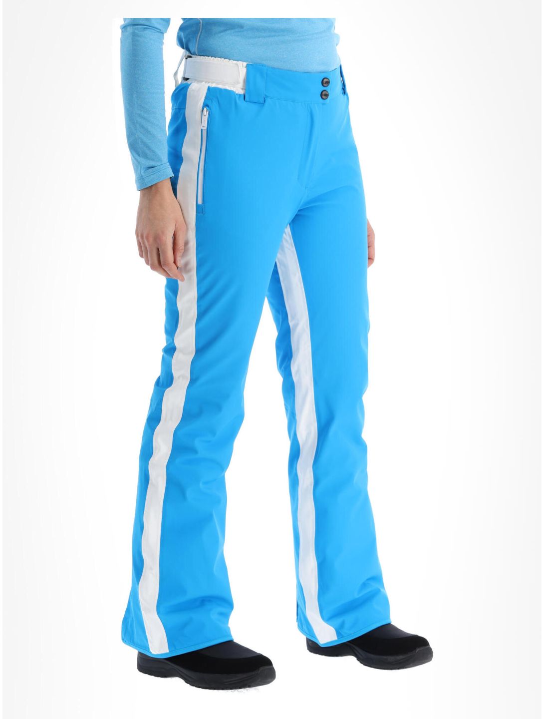 CMP, 30W0806 pantalones de esquí mujeres turquioise azul 