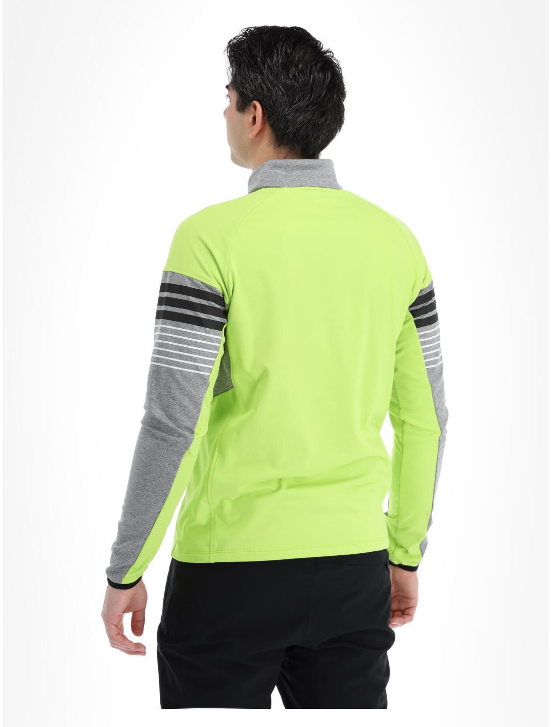 CMP, 31L0457 jersey hombres acid verde 