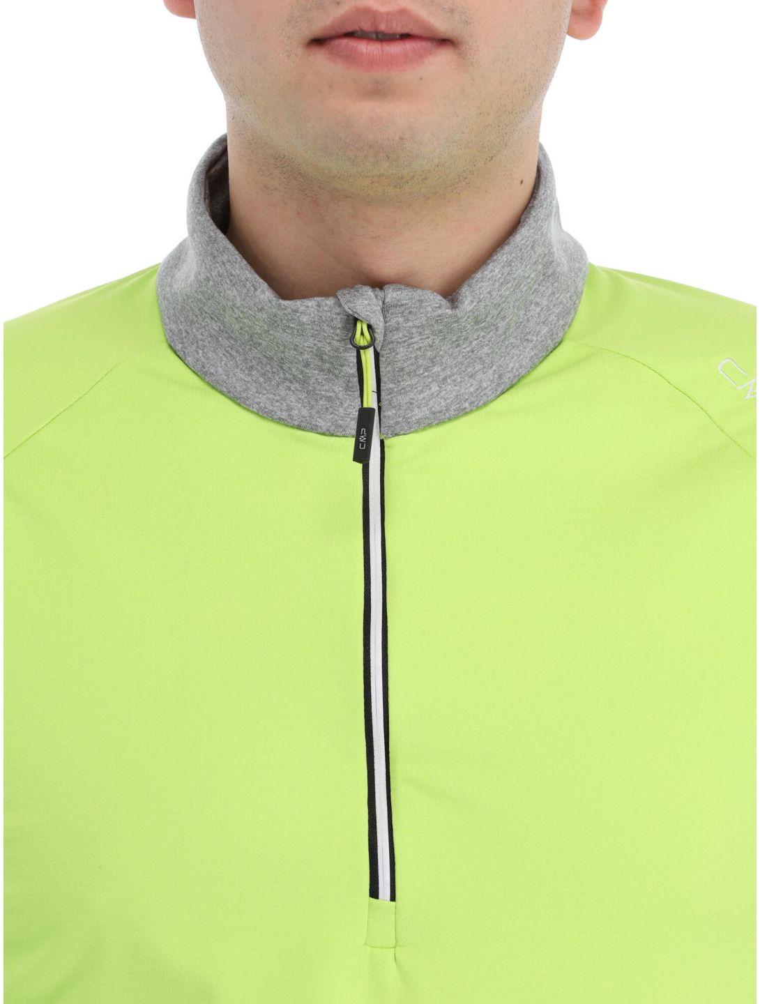 CMP, 31L0457 jersey hombres acid verde 