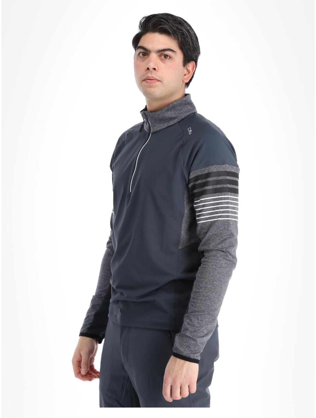 CMP, 31L0457 jersey hombres titanio gris 