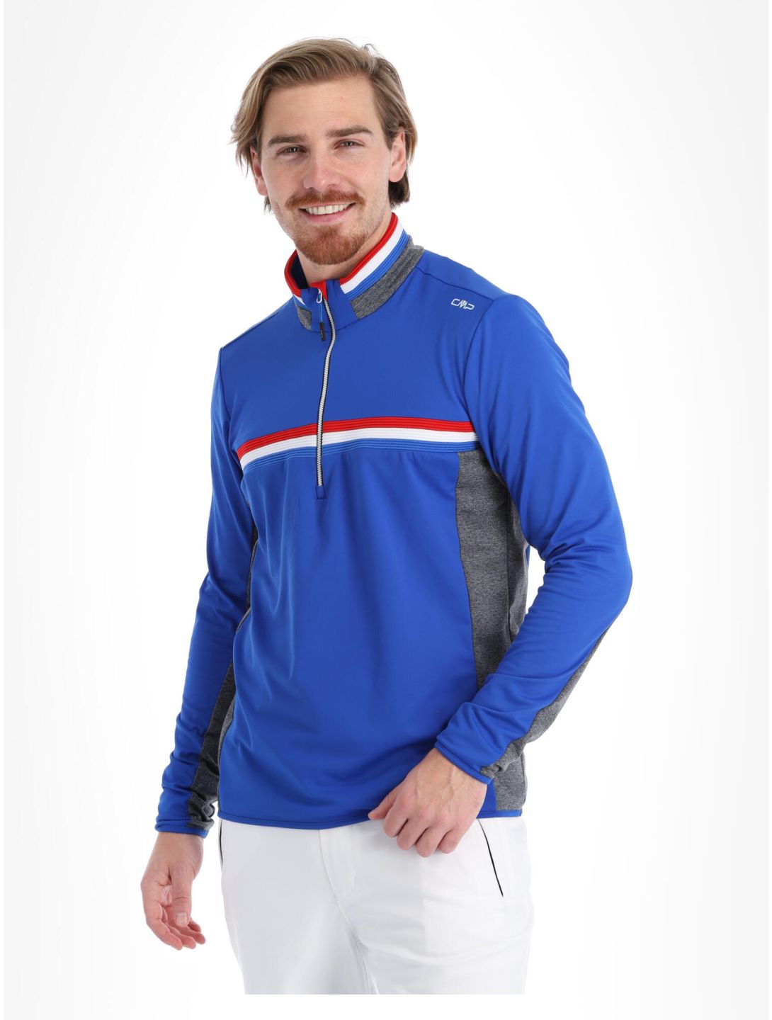 CMP, 31L1037 jersey hombres royal azul 