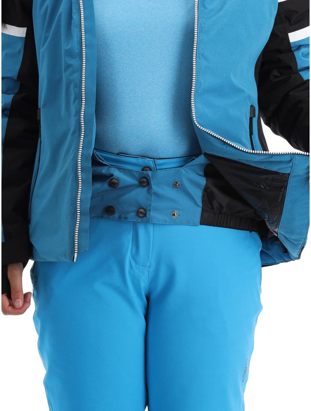 CMP, 31W0056 chaqueta de esquí mujeres turquioise azul 