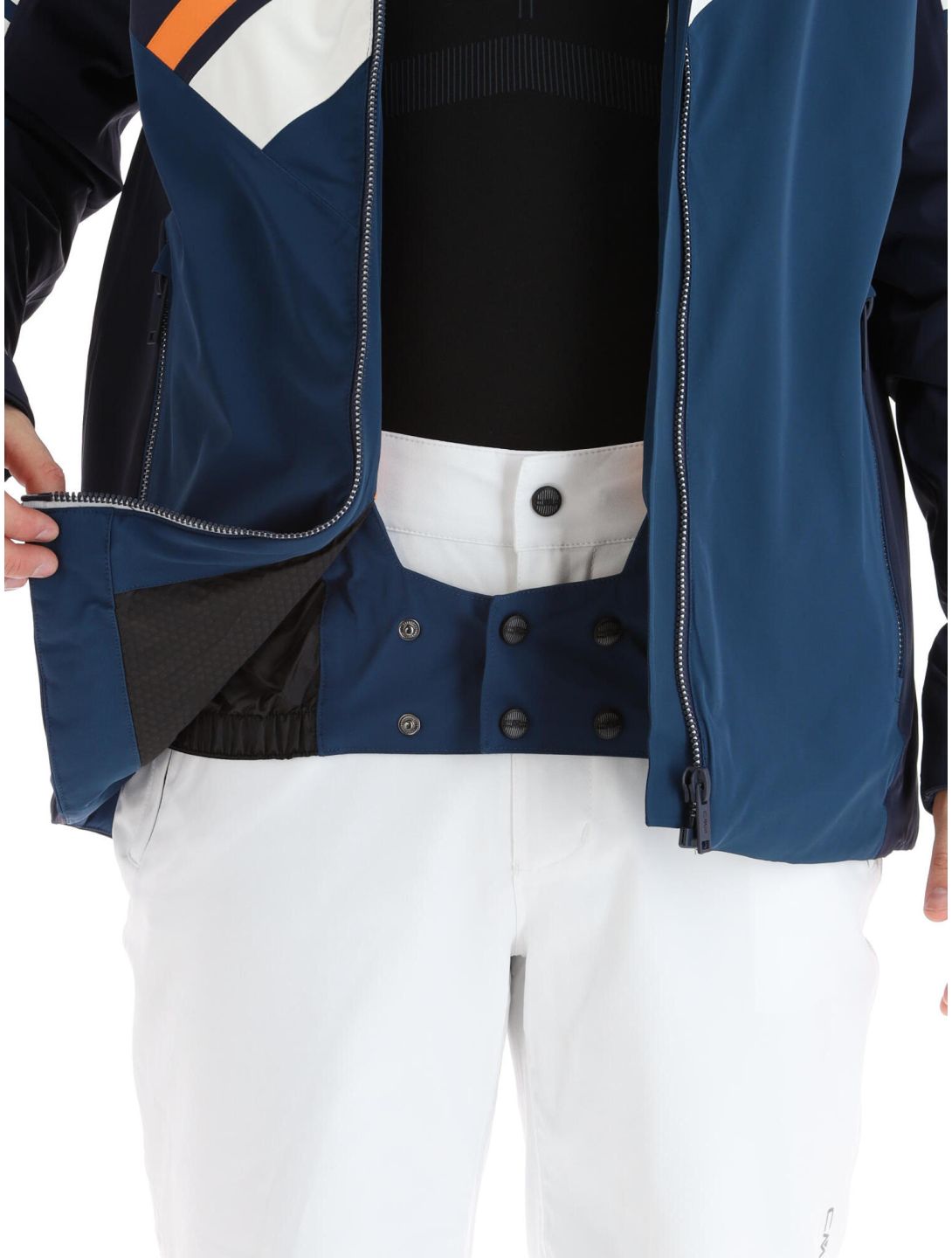 CMP, 31W0097 chaqueta de esquí hombres marine azul 