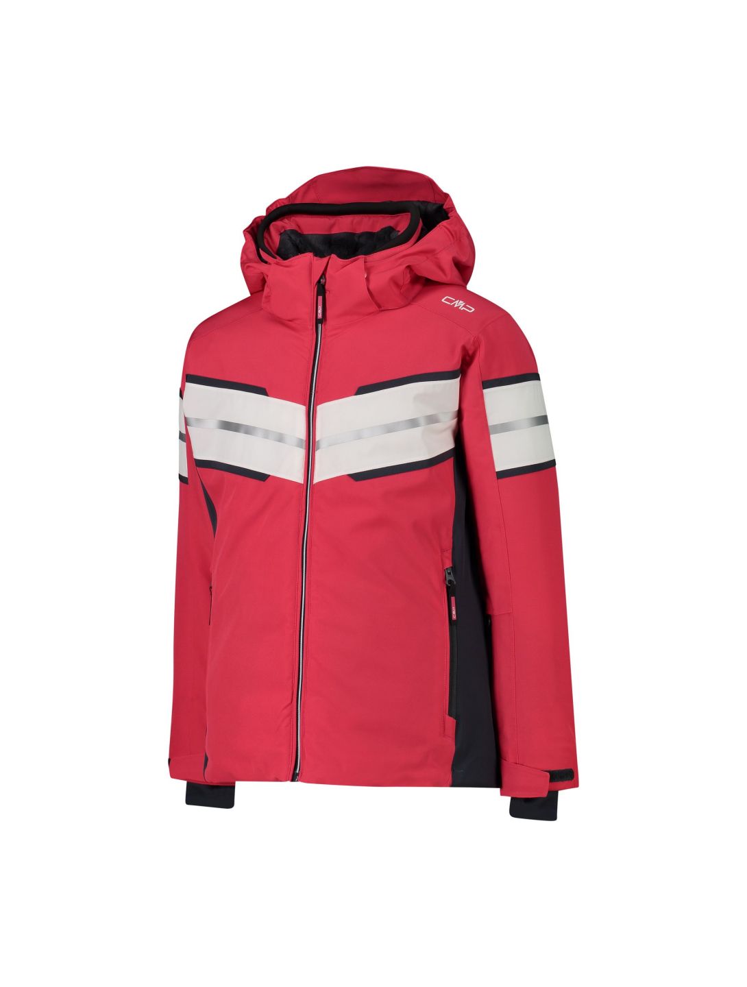 CMP, 31W0635 chaqueta de esquí niños begonia rojo 