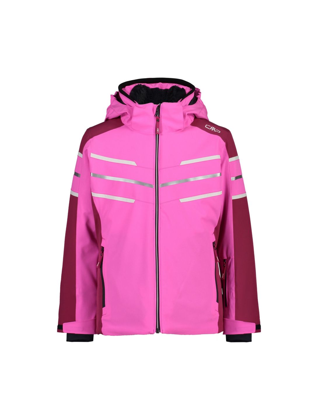 CMP, 31W0635 chaqueta de esquí niños fluo púrpura 