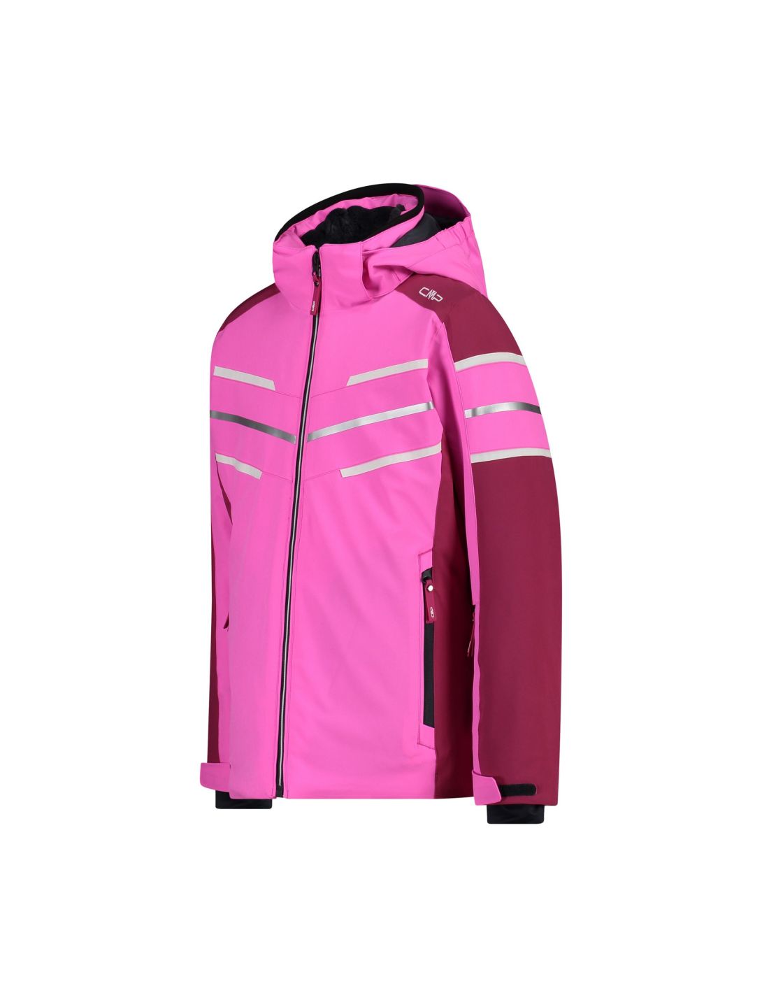 CMP, 31W0635 chaqueta de esquí niños fluo púrpura 