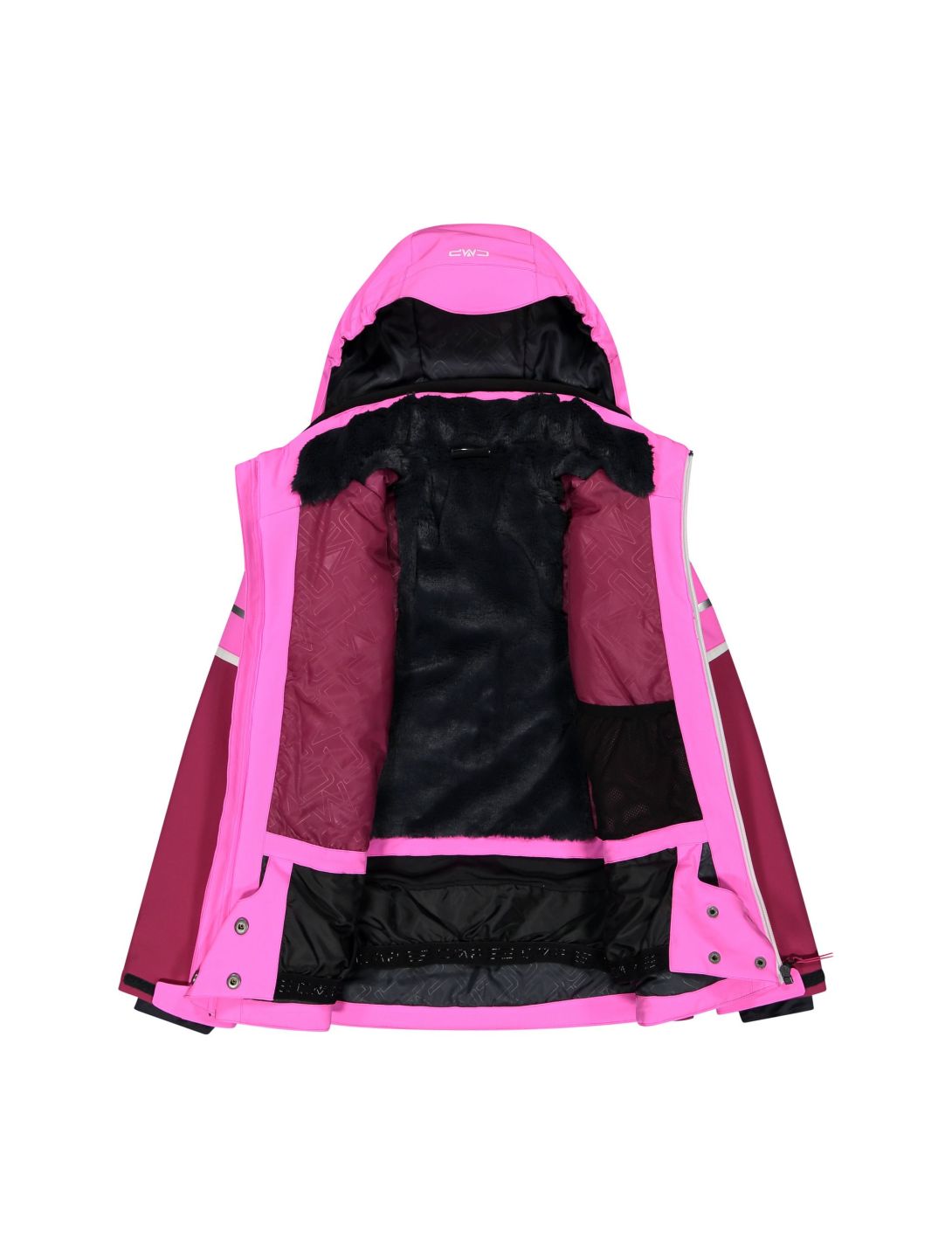 CMP, 31W0635 chaqueta de esquí niños fluo púrpura 