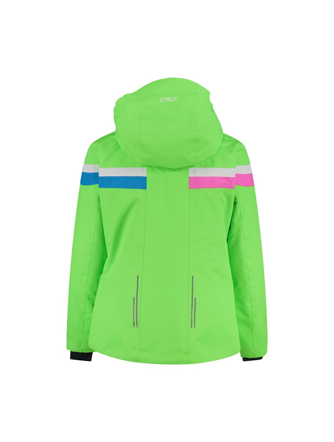 CMP, 32W0075 chaqueta de esquí niños apple fluo verde 