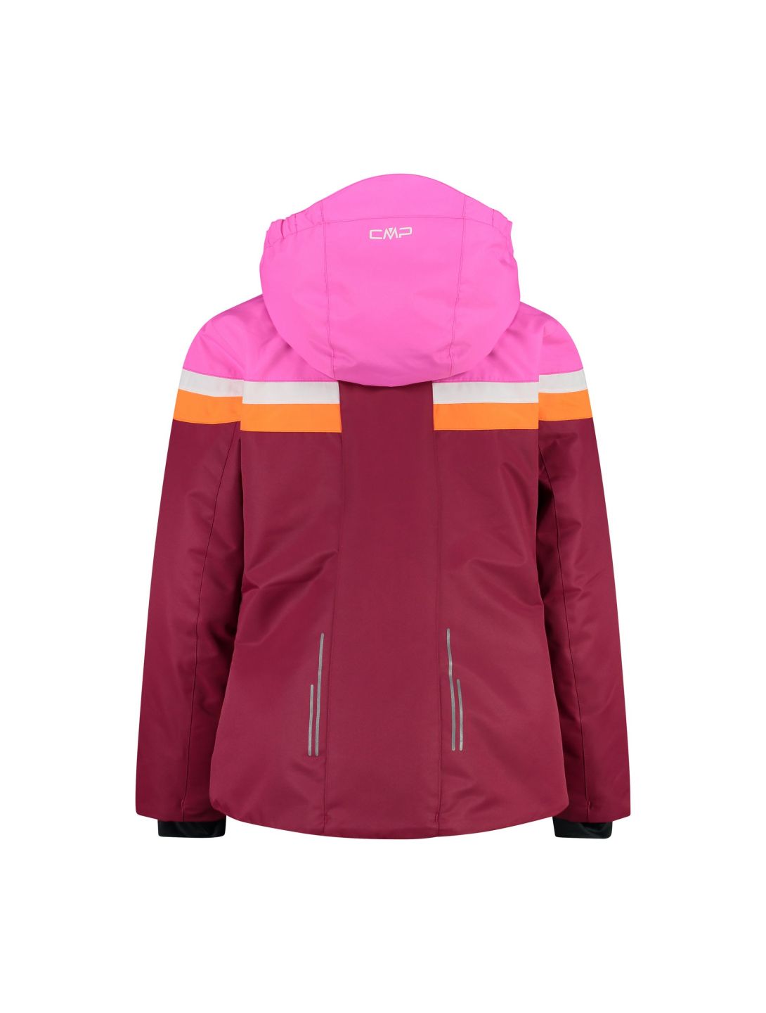 CMP, 32W0075 chaqueta de esquí niños sangria púrpura 