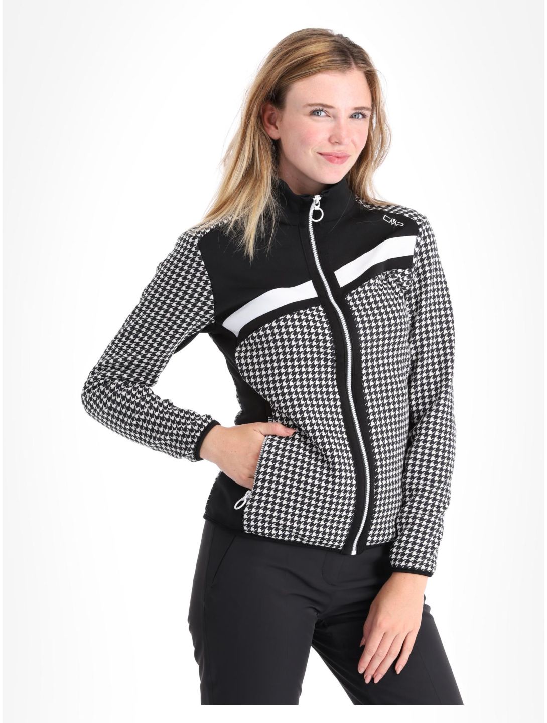 CMP, 33W0376 chaqueta de esquí mujeres Black negro