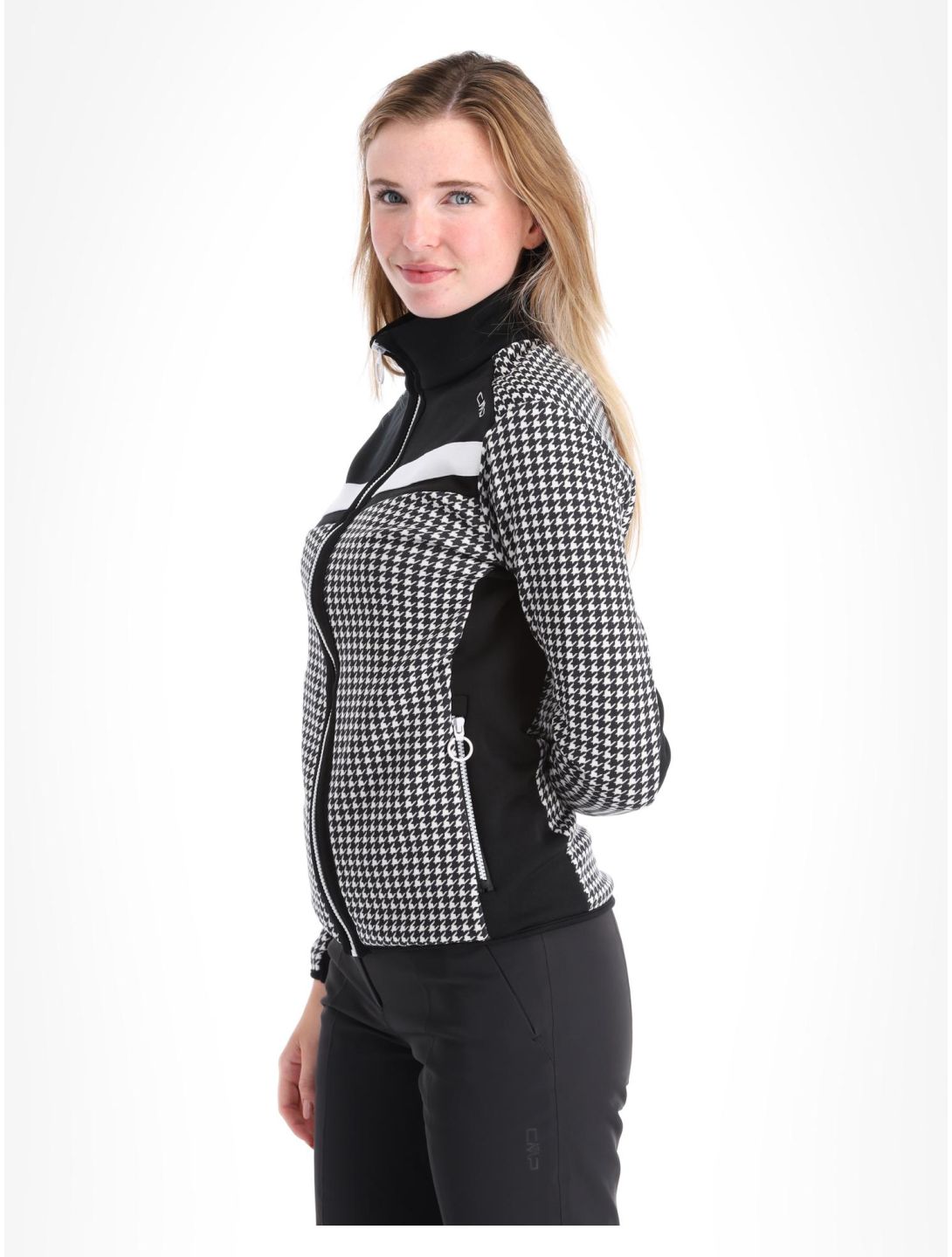 CMP, 33W0376 chaqueta de esquí mujeres Black negro