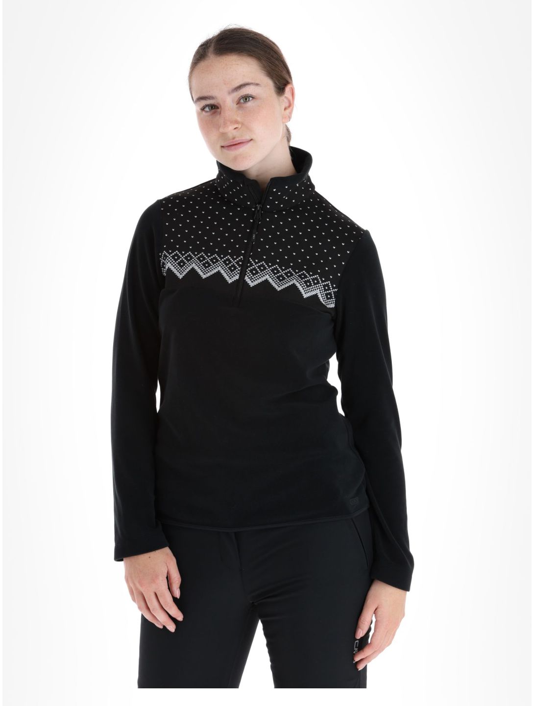 CMP, 33J1196 jersey mujeres Black negro 