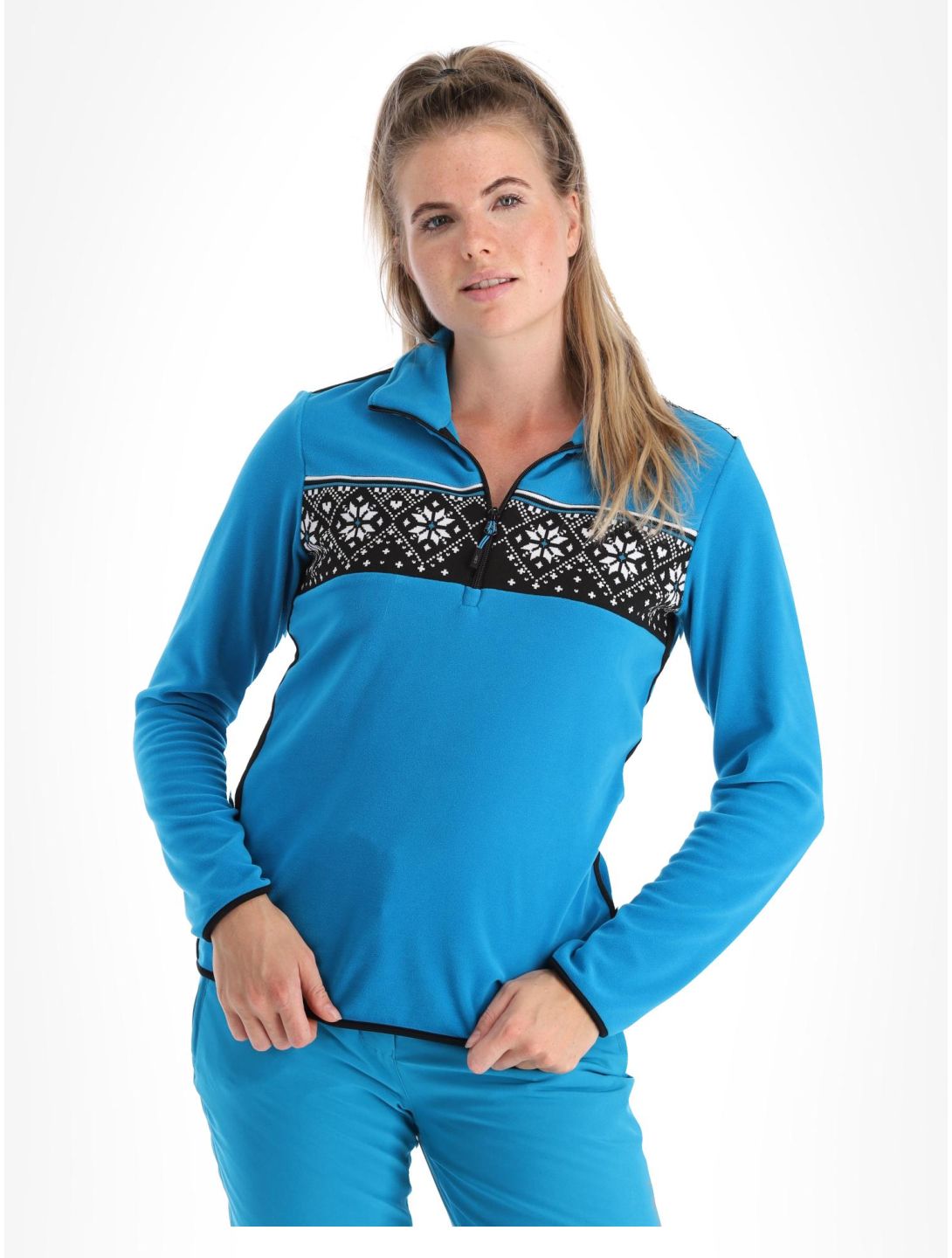 CMP, 33J1206 jersey mujeres Giada azul 