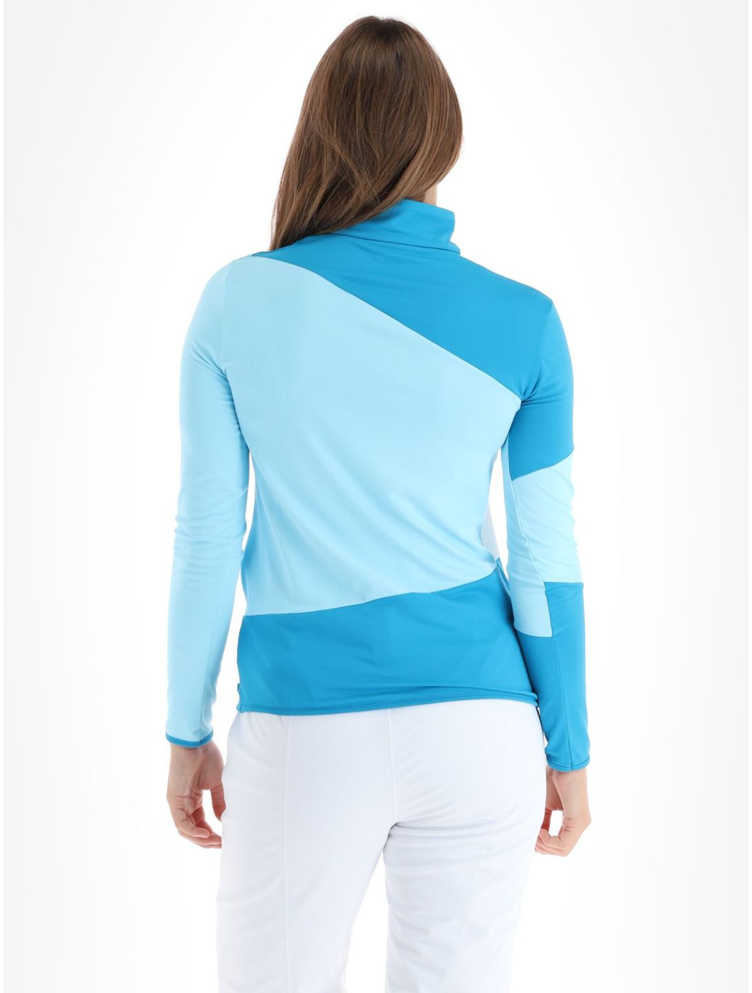 CMP, 33L0346 jersey mujeres Giada azul, blanco 