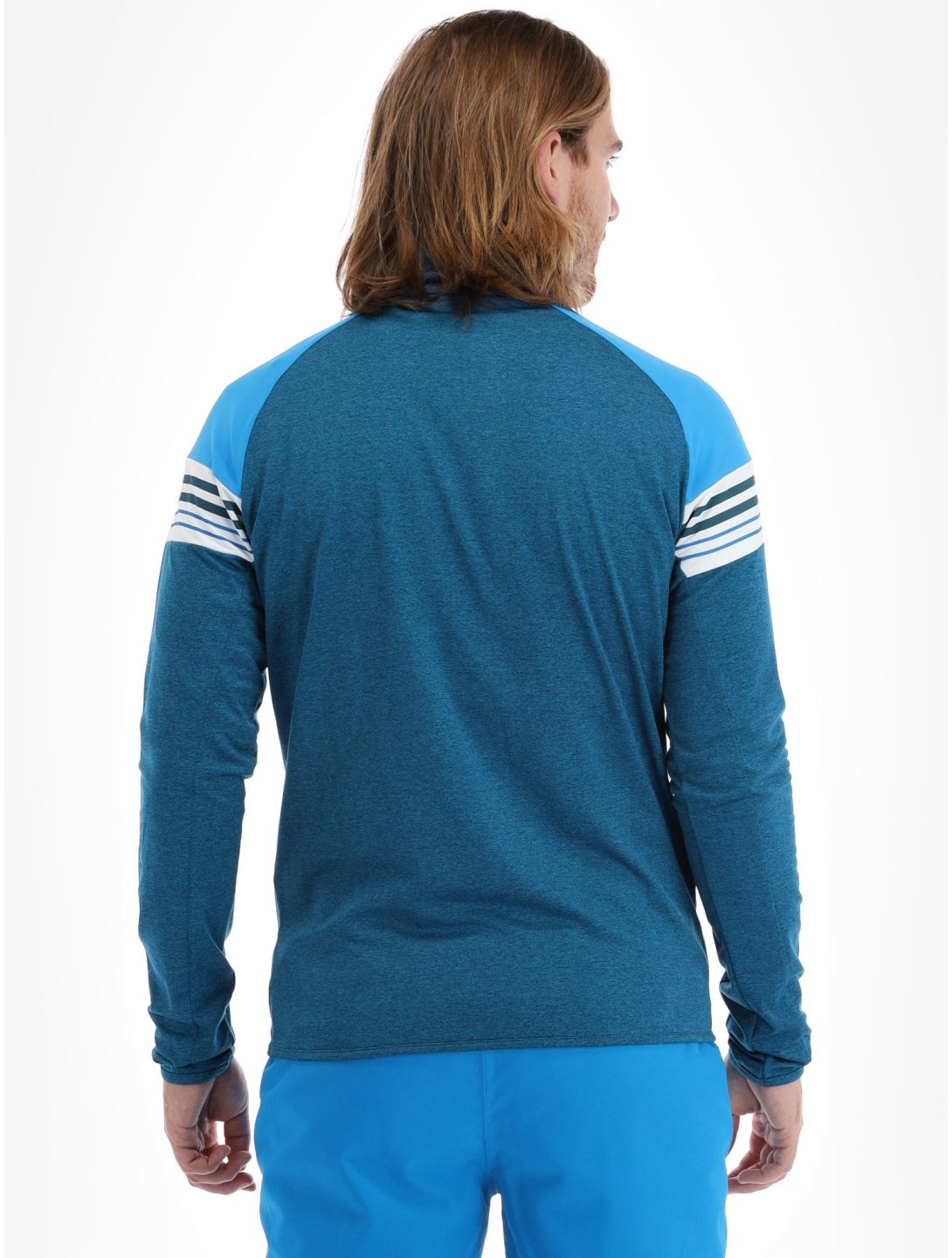 CMP, 33L1027 jersey hombres Petrol Mel. azul 