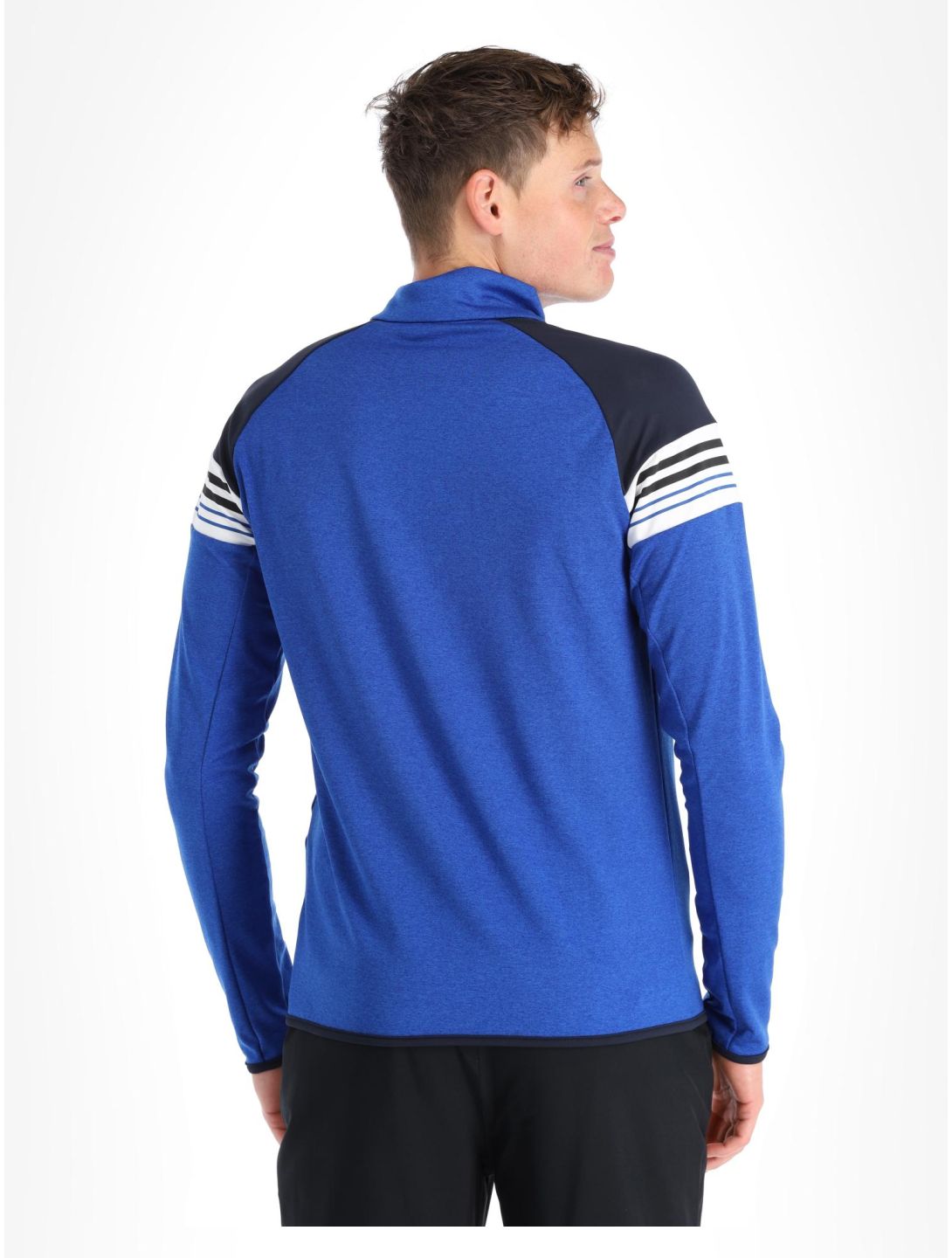 CMP, 33L1027 jersey hombres Royal Mel. azul 