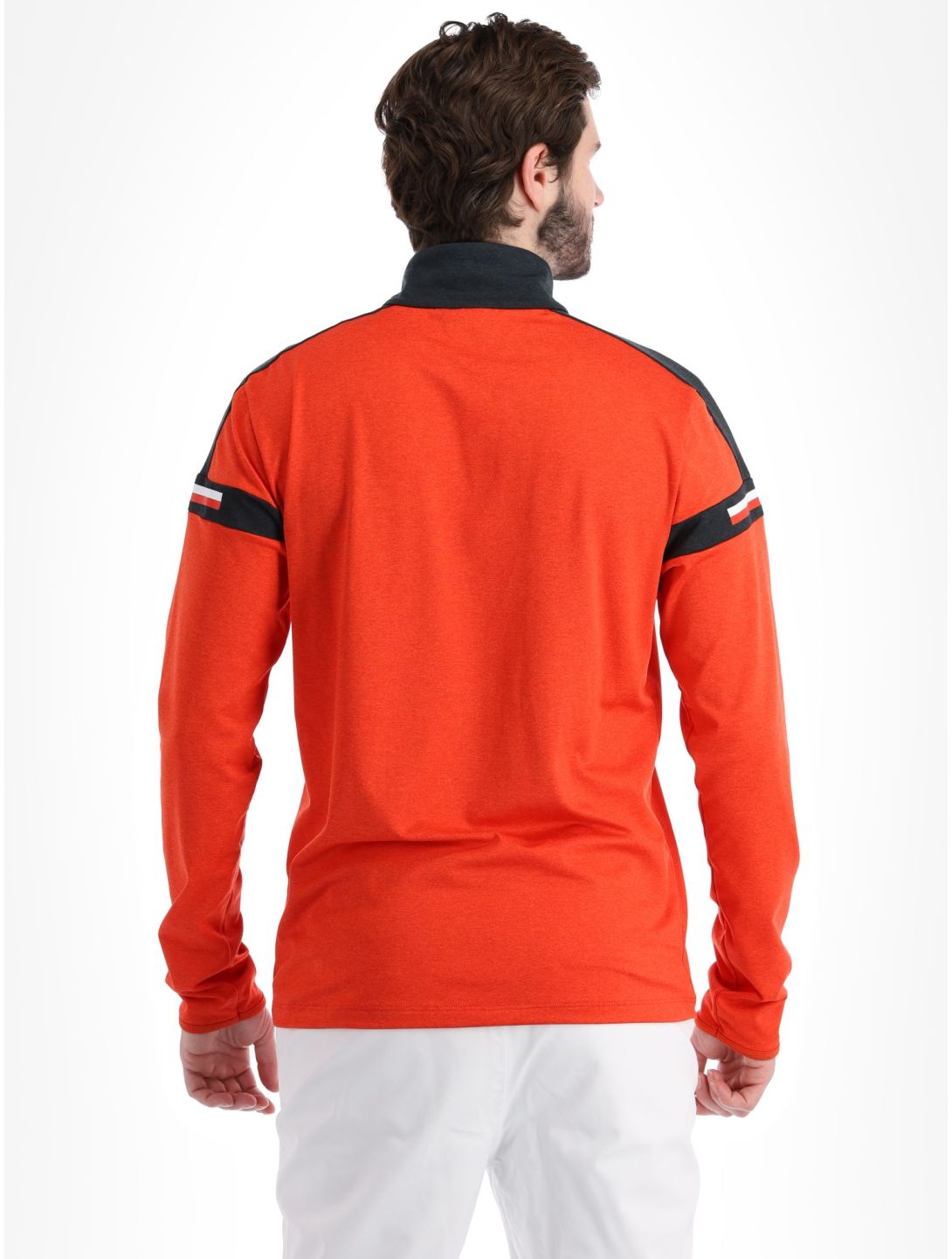 CMP, 33L1107 jersey hombres Flame Mel. naranja 