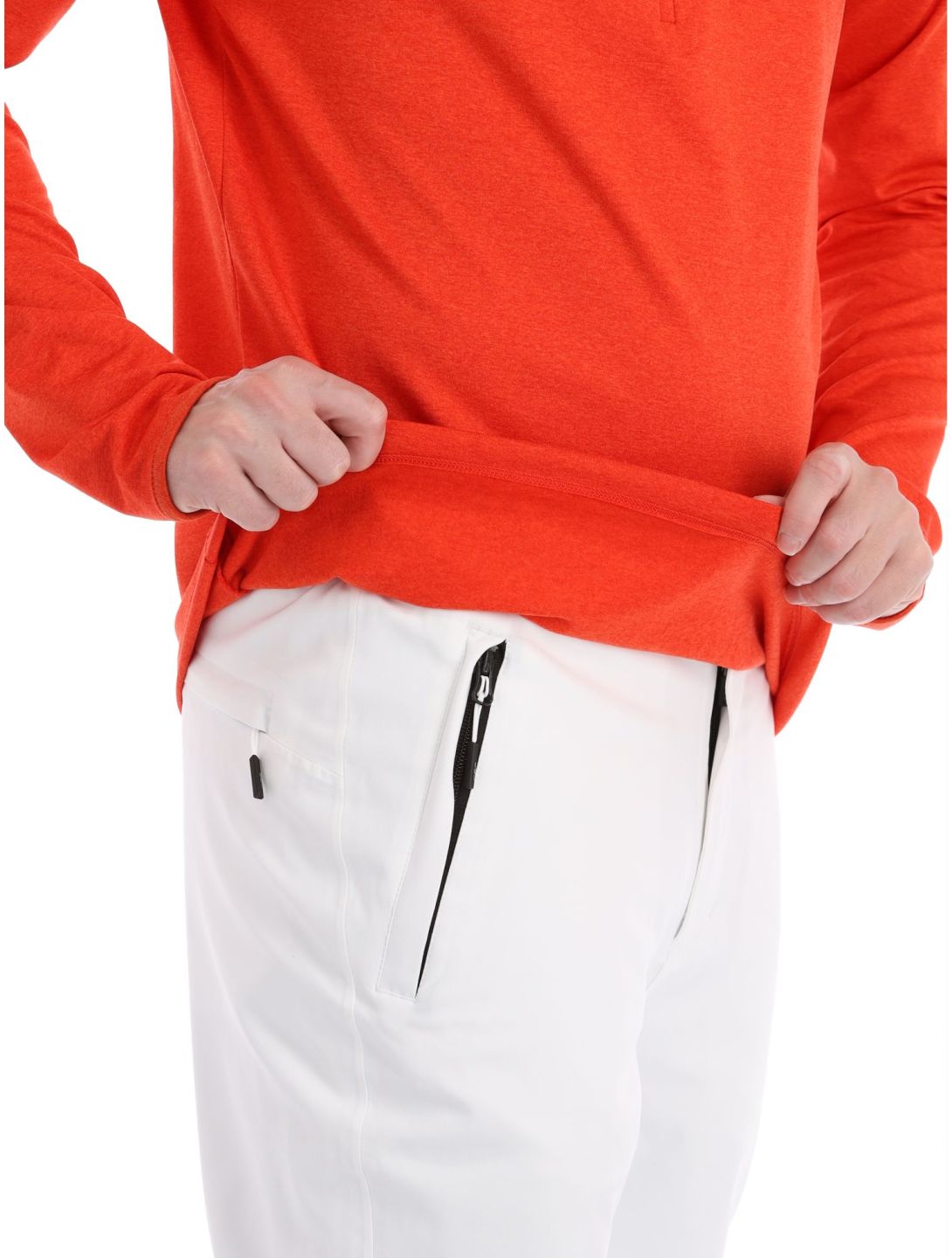 CMP, 33L1107 jersey hombres Flame Mel. naranja 