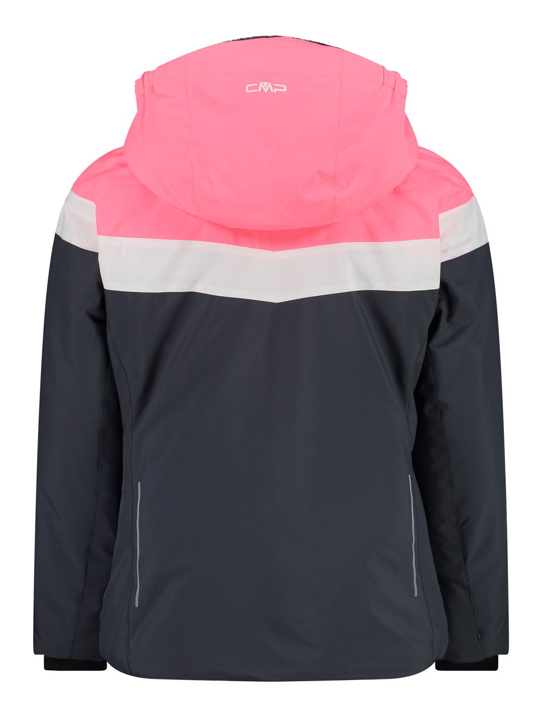 CMP, 33W0215 chaqueta de esquí niños Titanium gris, rosa 