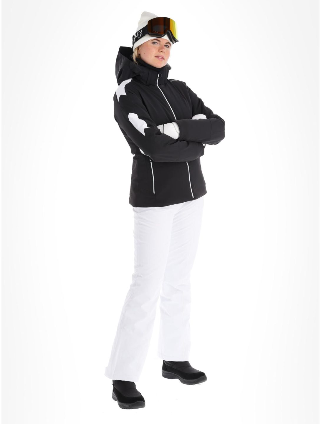 CMP, 33W0316 chaqueta de esquí mujeres Black negro 