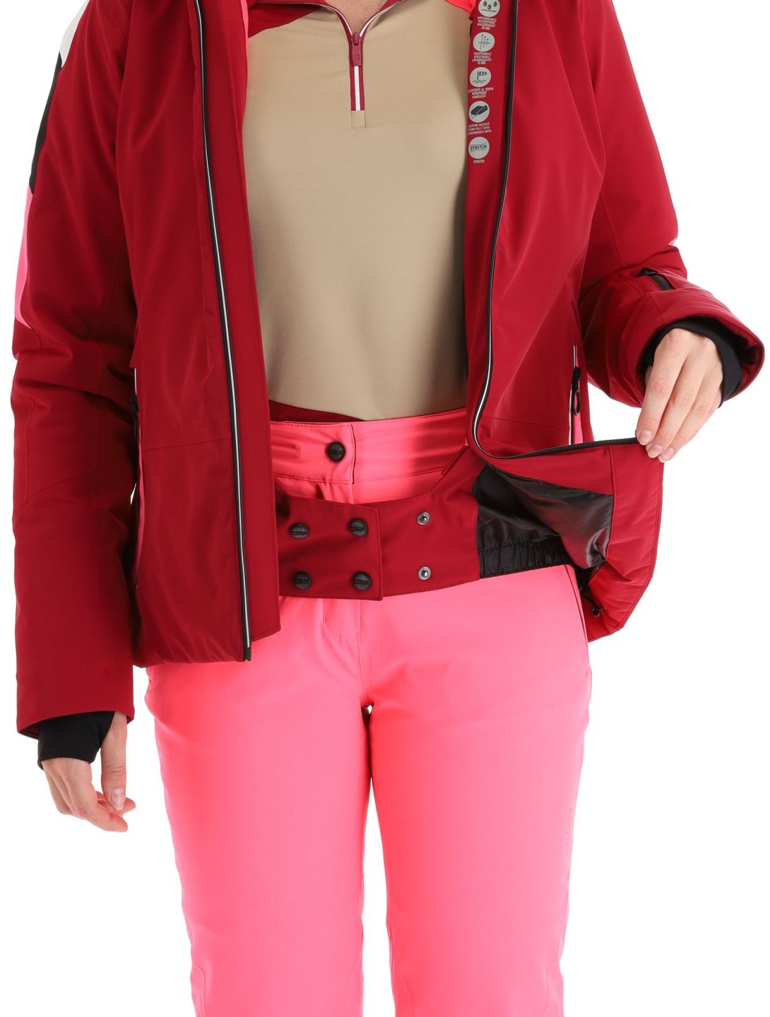 CMP, 33W0316 chaqueta de esquí mujeres Anemone púrpura 