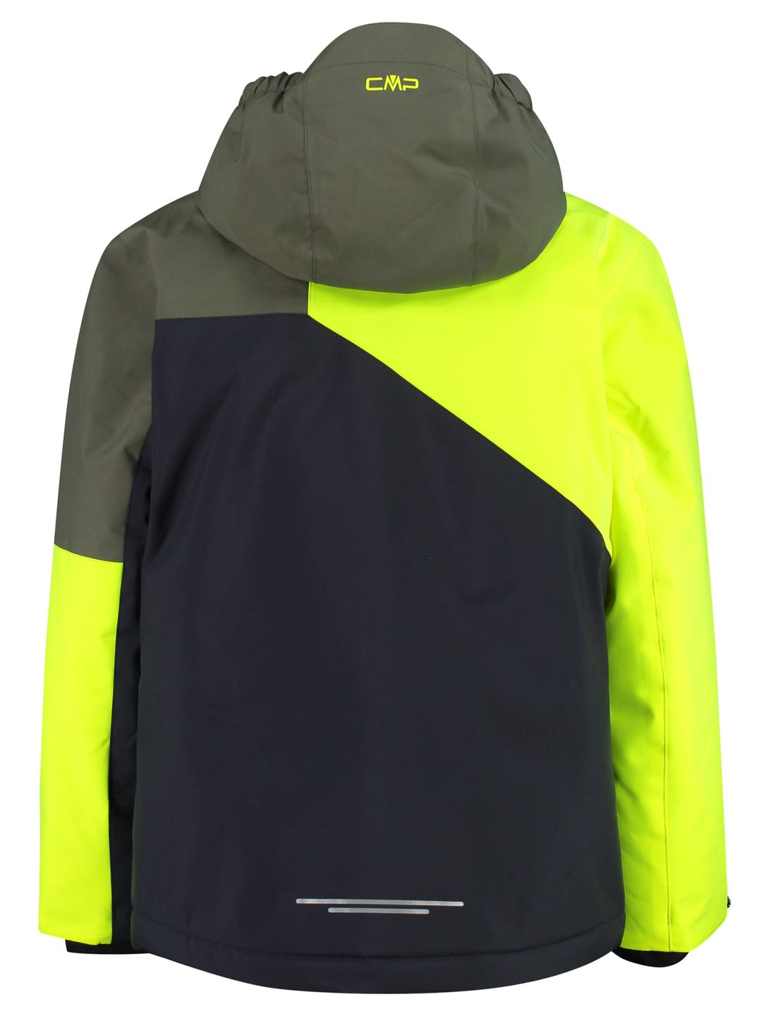 CMP, 33W0624 chaqueta de esquí niños Anthracite / Yellow Fluo amarillo, gris 