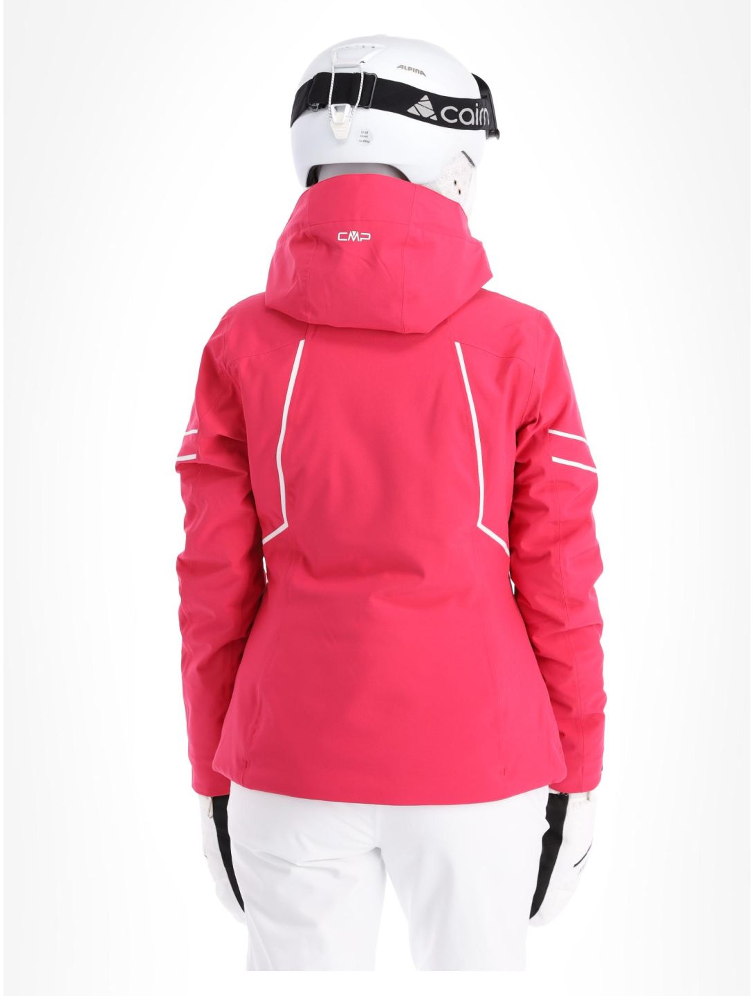 CMP, 33W0666 chaqueta de esquí mujeres Fuxia rosa 