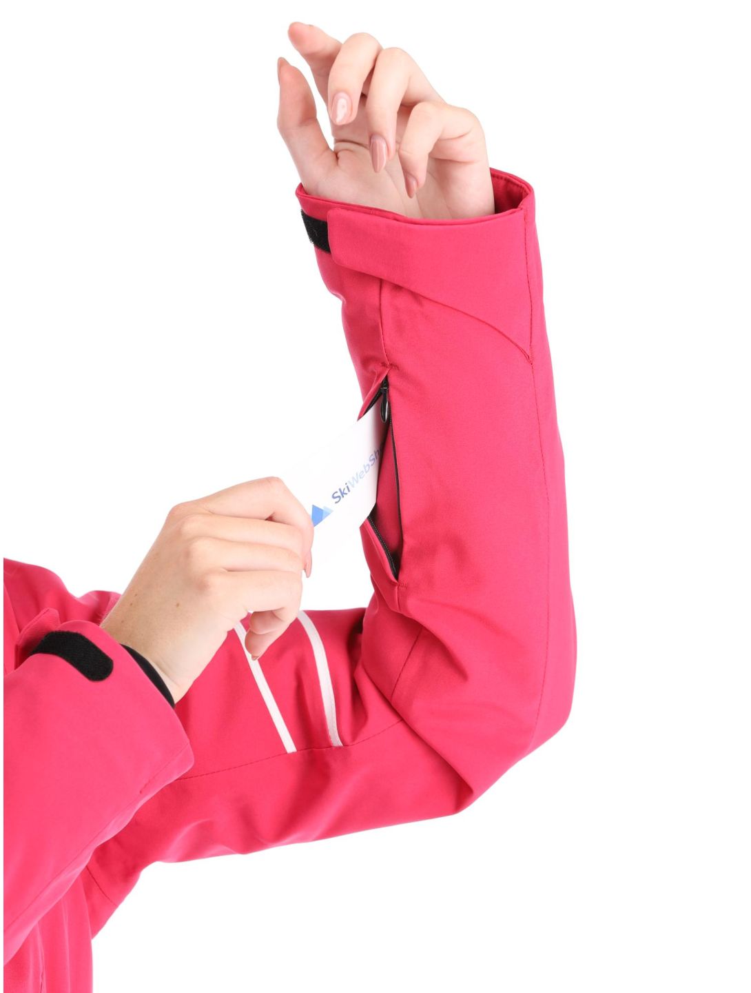 CMP, 33W0666 chaqueta de esquí mujeres Fuxia rosa 