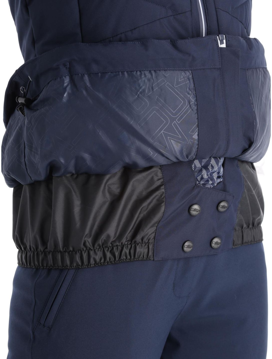 CMP, 33W0716 chaqueta de esquí mujeres Black Blue azul 