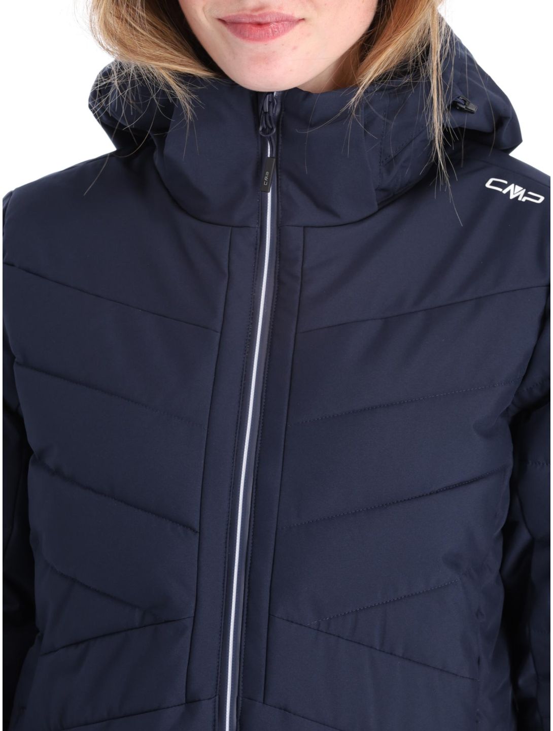 CMP, 33W0716 chaqueta de esquí mujeres Black Blue azul 