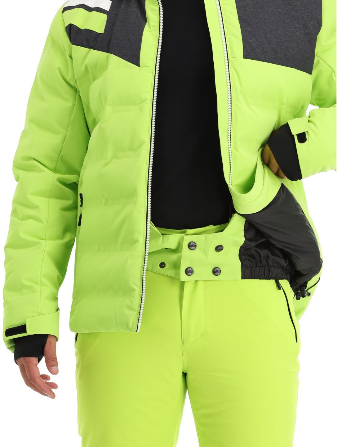 CMP, 33W0767 chaqueta de esquí hombres Acid verde 