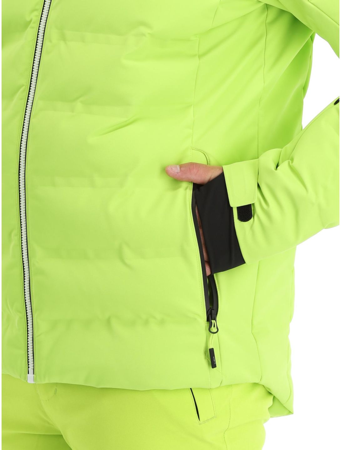 CMP, 33W0767 chaqueta de esquí hombres Acid verde 