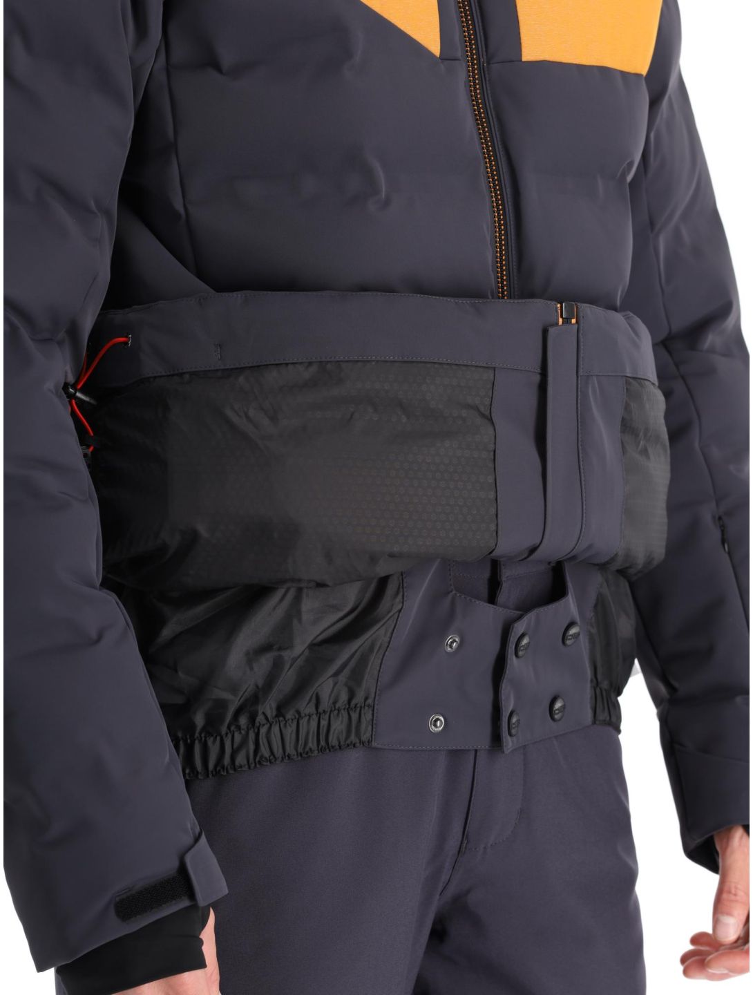 CMP, 33W0767 chaqueta de esquí hombres Anthracite gris 