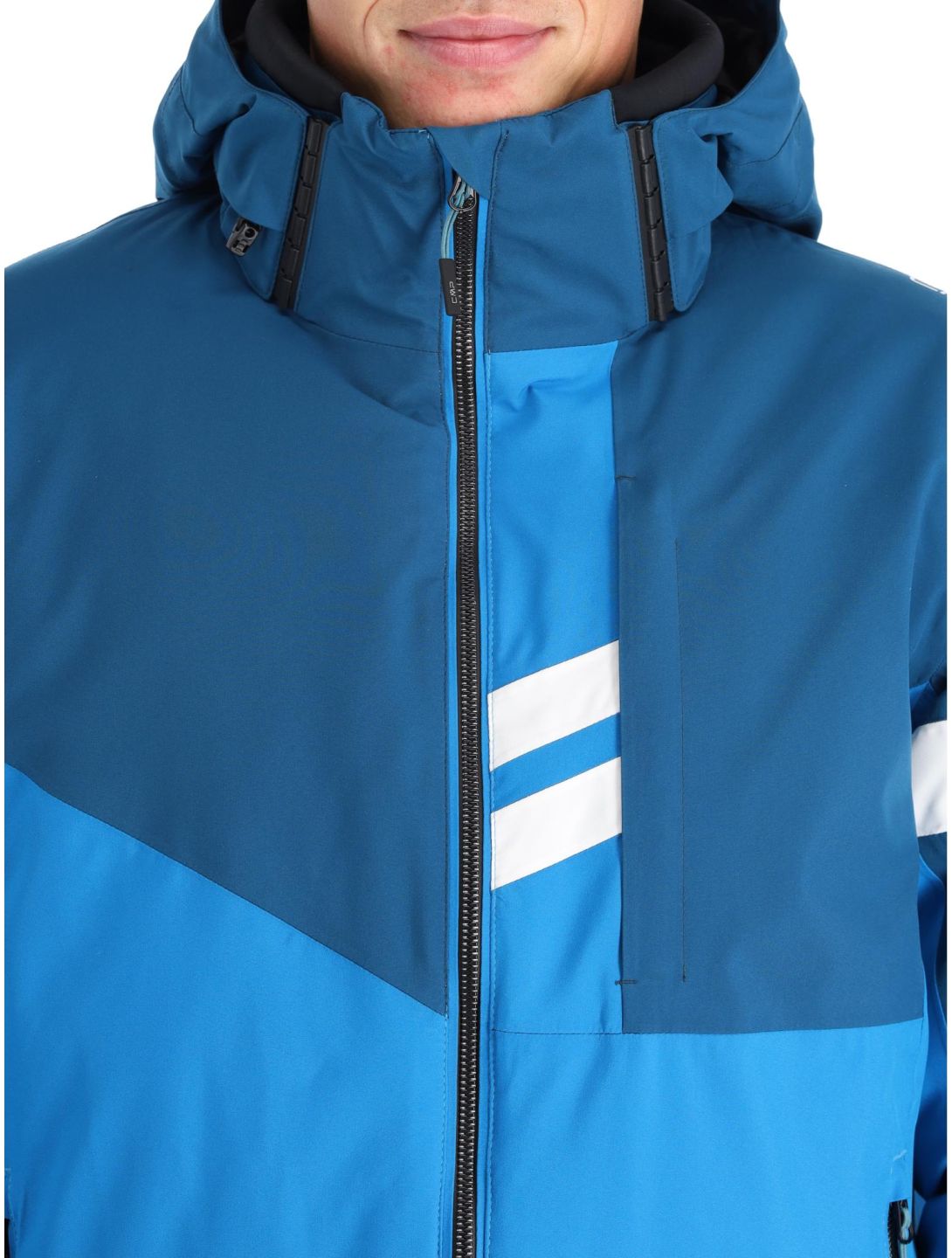 CMP, 33W0807 chaqueta de esquí hombres River azul 