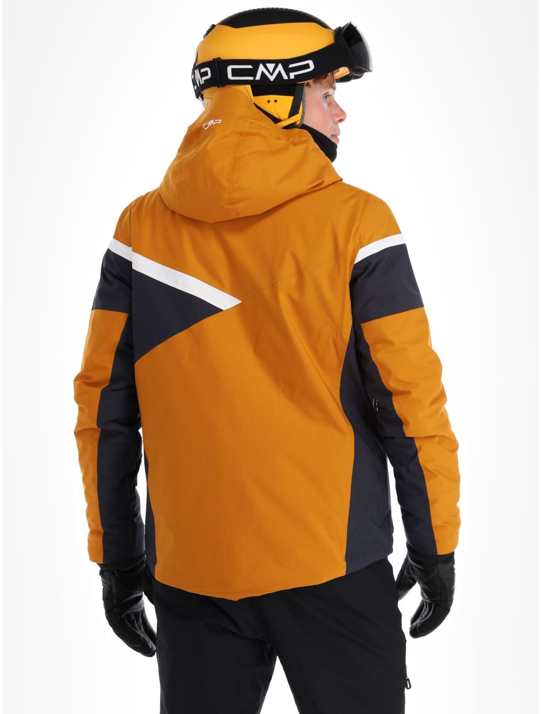 CMP, 33W0827 chaqueta de esquí hombres Pumpkin naranja 